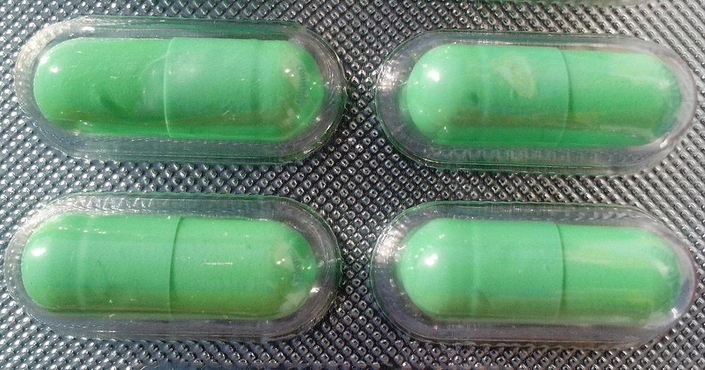 Probiotic pills