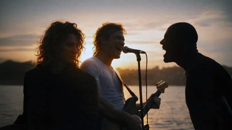 Australian rock legends at sunset