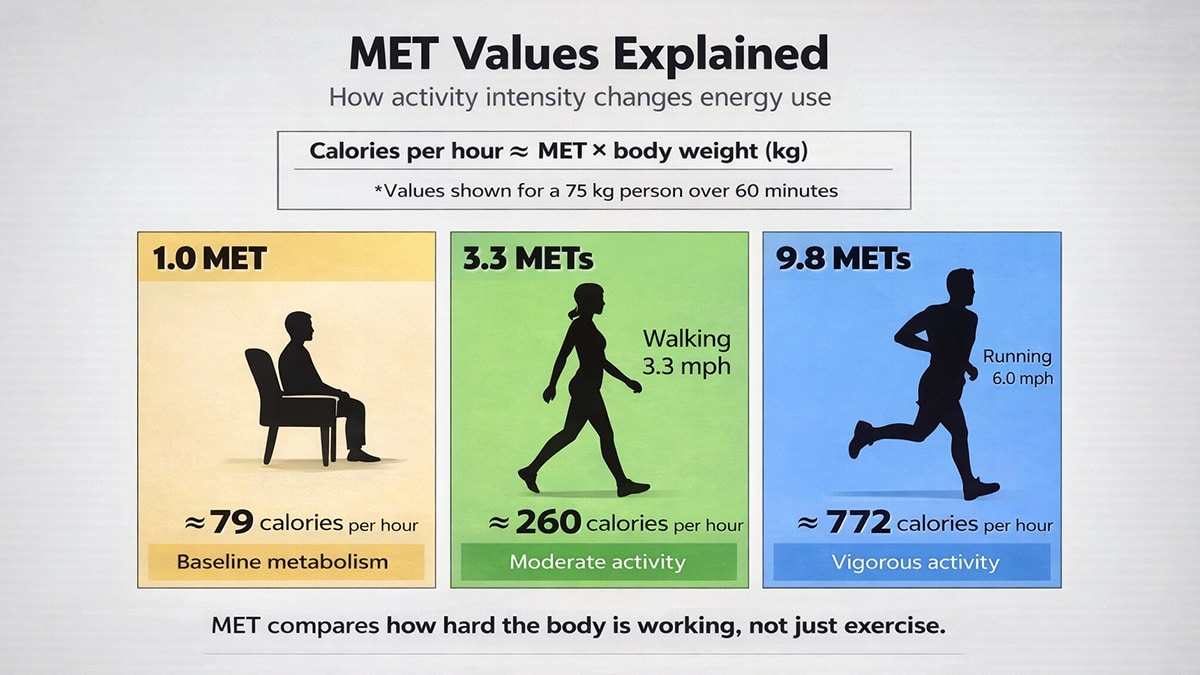 MET Values Explained