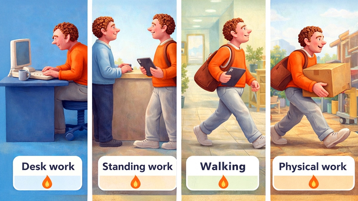 Your job as exercise