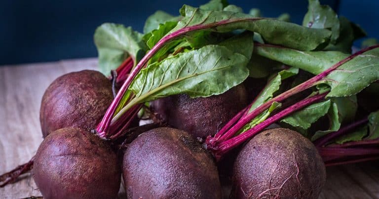 Beetroot greens