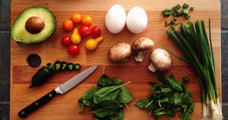 Nutritious fresh cooking ingredients